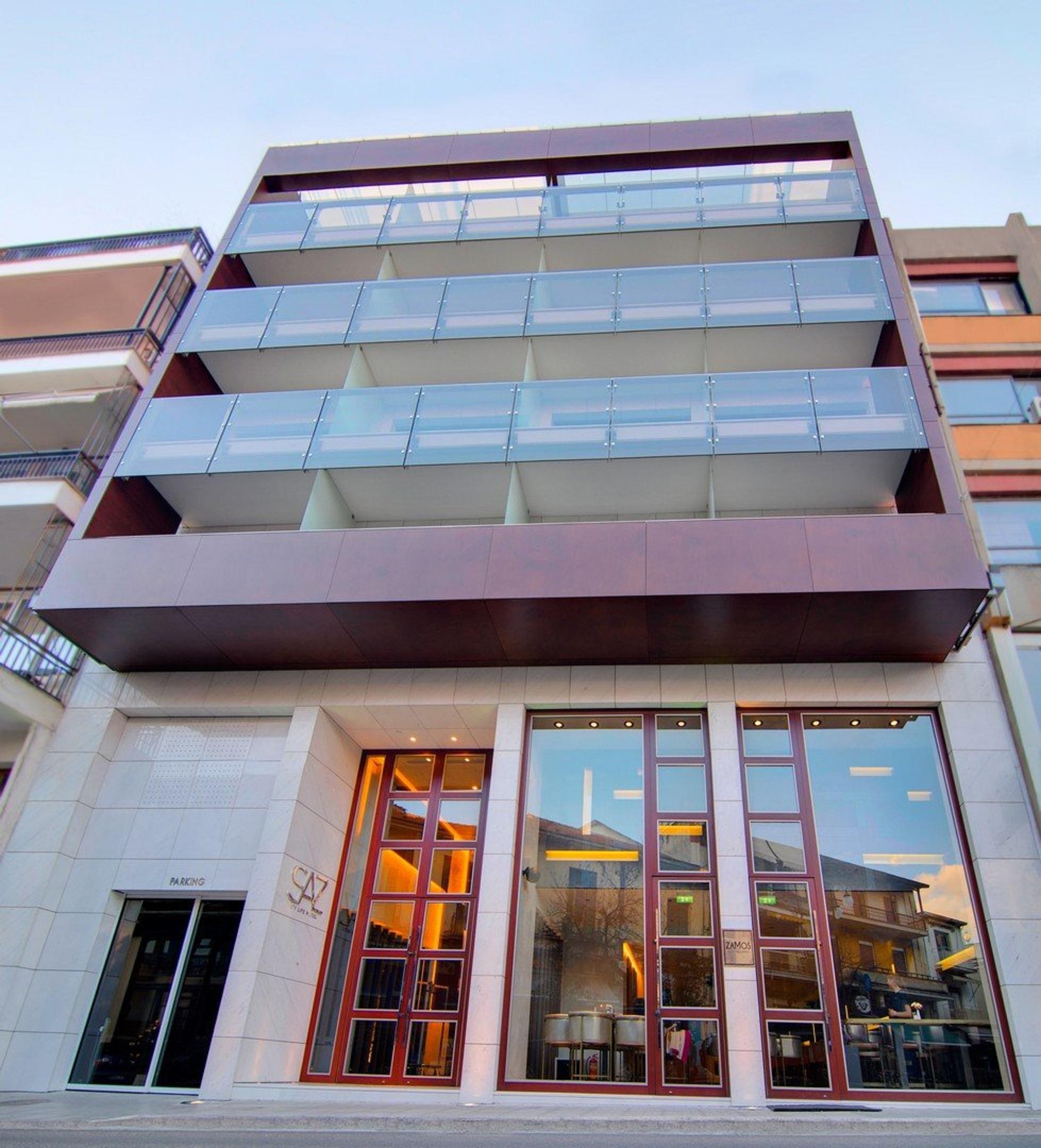 Saz City Life Boutique Hotel Ioannina Exterior photo